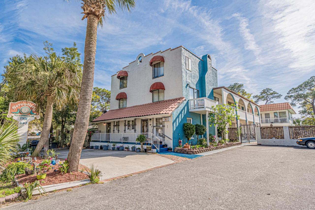 Serendipity Bed & Breakfast Миртъл Бийч Екстериор снимка